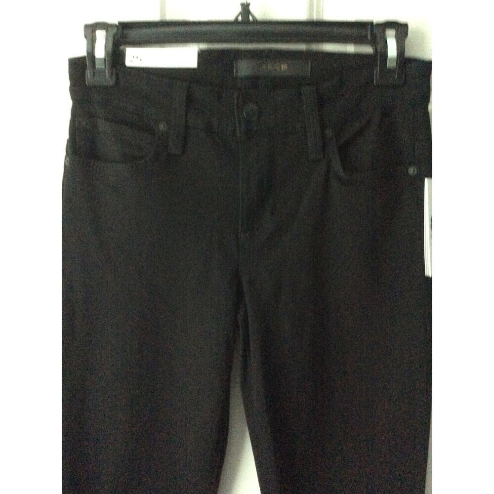NWT Joe’s Jeans Icon Skinny Black Ankle Jeans - Size 25 -- Inseam 31”